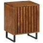 Mesita de noche madera maciza de mango 40x30x50 cm de vidaXL, Mesitas de noche - Ref: Foro24-247942, Precio: 115,76 €, Descue...