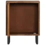 Mesita de noche madera maciza de mango 40x30x50 cm de vidaXL, Mesitas de noche - Ref: Foro24-247942, Precio: 115,76 €, Descue...
