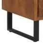 Mesita de noche madera maciza de mango 40x30x50 cm de vidaXL, Mesitas de noche - Ref: Foro24-247942, Precio: 115,76 €, Descue...