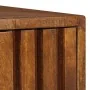 Mesita de noche madera maciza de mango 40x30x50 cm de vidaXL, Mesitas de noche - Ref: Foro24-247942, Precio: 115,76 €, Descue...