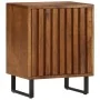 Mesita de noche madera maciza de mango 40x30x50 cm de vidaXL, Mesitas de noche - Ref: Foro24-247942, Precio: 115,76 €, Descue...