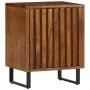 Mesita de noche madera maciza de mango 40x30x50 cm de vidaXL, Mesitas de noche - Ref: Foro24-247942, Precio: 115,76 €, Descue...
