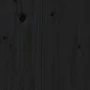 Mesitas de noche 2 uds madera maciza de pino negra 50x35x61,5cm de vidaXL, Mesitas de noche - Ref: Foro24-813688, Precio: 113...