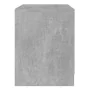 Mesita de noche madera ingeniería gris hormigón 45x34,5x44,5 cm de vidaXL, Mesitas de noche - Ref: Foro24-809853, Precio: 45,...