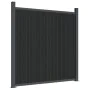 Panel de valla WPC gris 180x186 cm by , fence panels - Ref: Foro24-4003979, Price: 486,34 €, Discount: %