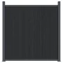 Panel de valla WPC gris 180x186 cm by , fence panels - Ref: Foro24-4003979, Price: 486,34 €, Discount: %