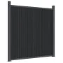 Panel de valla WPC gris 180x186 cm by , fence panels - Ref: Foro24-4003979, Price: 486,34 €, Discount: %