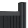 Panel de valla WPC gris 180x186 cm by , fence panels - Ref: Foro24-4003979, Price: 486,34 €, Discount: %