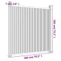 Panel de valla WPC gris 180x186 cm by , fence panels - Ref: Foro24-4003979, Price: 486,34 €, Discount: %