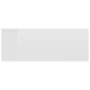 Mesitas noche flotante 2 uds contrachapada blanco 40x30x15 cm de vidaXL, Mesitas de noche - Ref: Foro24-800319, Precio: 44,58...