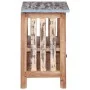 Mesita de noche de madera maciza reciclada 41x30x50 cm de vidaXL, Mesitas de noche - Ref: Foro24-283926, Precio: 105,35 €, De...