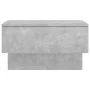 Mesitas de noche de pared 2 uds color gris hormigón de vidaXL, Mesitas de noche - Ref: Foro24-810944, Precio: 73,23 €, Descue...