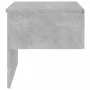 Mesitas de noche de pared 2 uds color gris hormigón de vidaXL, Mesitas de noche - Ref: Foro24-810944, Precio: 73,23 €, Descue...