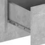 Mesitas de noche de pared 2 uds color gris hormigón de vidaXL, Mesitas de noche - Ref: Foro24-810944, Precio: 73,23 €, Descue...