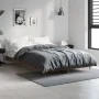 Estructura de cama madera contrachapada marrón roble 120x190 cm de vidaXL, Camas y somieres - Ref: Foro24-832196, Precio: 98,...
