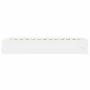 Cama con cajones madera de ingeniería blanca 90x200 cm de , Camas y somieres - Ref: Foro24-3207294, Precio: 132,94 €, Descuen...