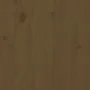 Mesita de noche madera maciza de pino marrón miel 40x34x45 cm de vidaXL, Mesitas de noche - Ref: Foro24-818331, Precio: 66,16...