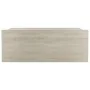 Mesitas de noche flotantes 2 uds contrachapada roble 40x30x15cm de vidaXL, Mesitas de noche - Ref: Foro24-800313, Precio: 38,...
