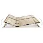 Somier de láminas con 28 listones 7 regiones 140x200 cm de vidaXL, Camas y somieres - Ref: Foro24-246460, Precio: 181,09 €, D...