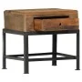 Mesita de noche de madera maciza reciclada 40x35x40 cm de vidaXL, Mesitas de noche - Ref: Foro24-282890, Precio: 92,47 €, Des...