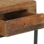 Mesita de noche de madera maciza reciclada 40x35x40 cm de vidaXL, Mesitas de noche - Ref: Foro24-282890, Precio: 92,47 €, Des...