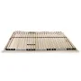 Somier de láminas con 28 listones 7 regiones 140x200 cm de vidaXL, Camas y somieres - Ref: Foro24-246460, Precio: 181,09 €, D...