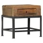 Mesita de noche de madera maciza reciclada 40x35x40 cm de vidaXL, Mesitas de noche - Ref: Foro24-282890, Precio: 92,47 €, Des...