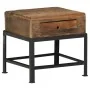 Mesita de noche de madera maciza reciclada 40x35x40 cm de vidaXL, Mesitas de noche - Ref: Foro24-282890, Precio: 92,47 €, Des...