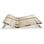 Somier de láminas con 28 listones 7 regiones 140x200 cm de vidaXL, Camas y somieres - Ref: Foro24-246460, Precio: 181,09 €, D...