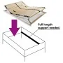 Somier de láminas con 28 listones 7 regiones 140x200 cm de vidaXL, Camas y somieres - Ref: Foro24-246460, Precio: 181,09 €, D...