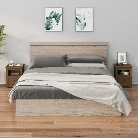 Bedside tables 2 pcs honey brown pine wood 40x35x49 cm by vidaXL, Nightstands - Ref: Foro24-813716, Price: 70,72 €, Discount: %