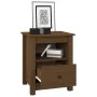 Bedside tables 2 pcs honey brown pine wood 40x35x49 cm by vidaXL, Nightstands - Ref: Foro24-813716, Price: 70,72 €, Discount: %