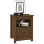 Bedside tables 2 pcs honey brown pine wood 40x35x49 cm by vidaXL, Nightstands - Ref: Foro24-813716, Price: 70,72 €, Discount: %