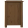 Bedside tables 2 pcs honey brown pine wood 40x35x49 cm by vidaXL, Nightstands - Ref: Foro24-813716, Price: 70,72 €, Discount: %