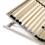 Somier de láminas con 28 listones 7 regiones 140x200 cm de vidaXL, Camas y somieres - Ref: Foro24-246460, Precio: 181,09 €, D...