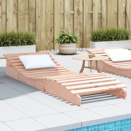 Douglas solid wood lounger 205x70x31.5 cm by , Loungers - Ref: Foro24-832583, Price: 92,04 €, Discount: %