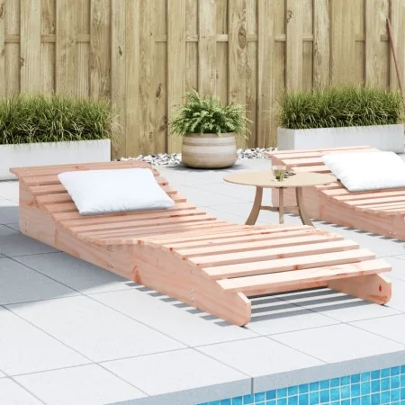 Tumbona de madera maciza Douglas 205x70x31,5 cm de , Tumbonas - Ref: Foro24-832583, Precio: 92,04 €, Descuento: %