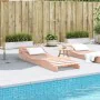 Douglas solid wood lounger 205x70x31.5 cm by , Loungers - Ref: Foro24-832583, Price: 92,04 €, Discount: %