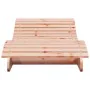 Douglas solid wood lounger 205x70x31.5 cm by , Loungers - Ref: Foro24-832583, Price: 92,04 €, Discount: %
