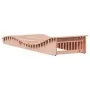 Tumbona de madera maciza Douglas 205x70x31,5 cm de , Tumbonas - Ref: Foro24-832583, Precio: 92,04 €, Descuento: %