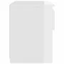 Bedside tables 2 units plywood glossy white 40x30x30 cm by vidaXL, Nightstands - Ref: Foro24-803456, Price: 53,36 €, Discount: %