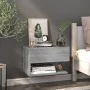 Mesita de noche de pared gris Sonoma de vidaXL, Mesitas de noche - Ref: Foro24-816948, Precio: 38,25 €, Descuento: %