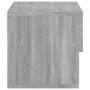 Mesita de noche de pared gris Sonoma de vidaXL, Mesitas de noche - Ref: Foro24-816948, Precio: 38,25 €, Descuento: %