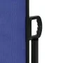 Toldo lateral retráctil azul 120x300 cm de , Sombrillas - Ref: Foro24-4004281, Precio: 88,41 €, Descuento: %