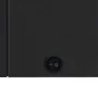 Mueble de baño con espejo LED 80x12,2x68 cm de vidaXL, Tocadores de baño - Ref: Foro24-325545, Precio: 169,64 €, Descuento: %