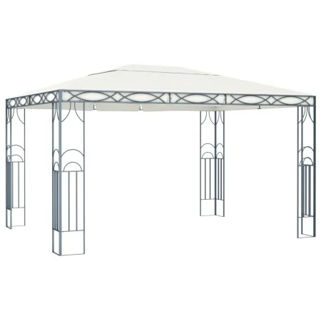 Cenador color crema 400x300 cm de vidaXL, Carpas y cenadores - Ref: Foro24-48048, Precio: 349,18 €, Descuento: %