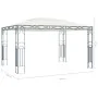 Cenador color crema 400x300 cm de vidaXL, Carpas y cenadores - Ref: Foro24-48048, Precio: 349,18 €, Descuento: %