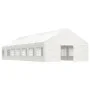 Cenador con techo polietileno blanco 15,61x5,88x3,75 m de vidaXL, Carpas y cenadores - Ref: Foro24-3155499, Precio: 1,00 €, D...