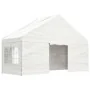 Cenador con techo polietileno blanco 15,61x5,88x3,75 m de vidaXL, Carpas y cenadores - Ref: Foro24-3155499, Precio: 1,00 €, D...