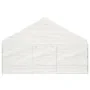 Cenador con techo polietileno blanco 15,61x5,88x3,75 m de vidaXL, Carpas y cenadores - Ref: Foro24-3155499, Precio: 1,00 €, D...